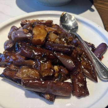 Mala Sichuan Bistro - 鱼香茄子 Eggplants in Spicy Garlic Sauce - Szechuan Near Me - Sugar Land, Texas Mala Sichuan Bistro - 鱼香茄子 Eggplants in Spicy Garlic Sauce - Szechuan Near Me - Sugar Land, Texas