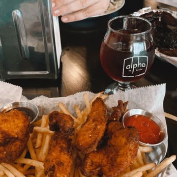 Alpha Brewing - Chicken Strip Basket - Breweries Near Me - Saint Louis, Missouri Alpha Brewing - Chicken Strip Basket - Breweries Near Me - Saint Louis, Missouri