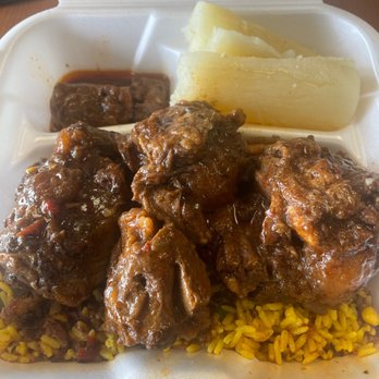 Cuba Bakery & Cafe - Ox tail yellow rice and yucca - Cuban Near Me - Aurora, Colorado Cuba Bakery & Cafe - Ox tail yellow rice and yucca - Cuban Near Me - Aurora, Colorado