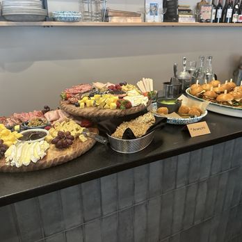 Dotty’s Kitchen & Raw Bar - Charcuterie - Rice Balls - Fried Chicken Sliders - Seafood Near Me - Quincy, Massachusetts