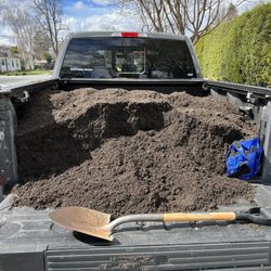GreenWaste Zanker Landscape Materials - Truck full of soil