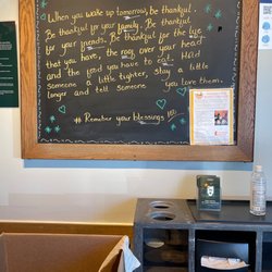 Starbucks - A little reminder every day and especially during the holiday season...