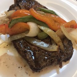 Flavors Buffet - Steak add-on at the buffet. Cooked perfectly and very tasty!