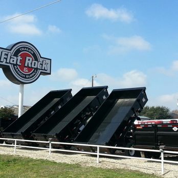 Flat Rock Trailers - Trailer Dealers Near Me - Hewitt, Texas Flat Rock Trailers - Trailer Dealers Near Me - Hewitt, Texas