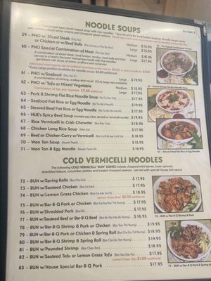 Menu photo 6 Bac Nam Honolulu, HI Menu photo 6 Bac Nam Honolulu, HI
