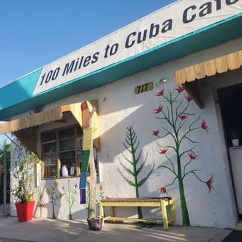 100 Miles to Cuba - Cuban Near Me - Key West, Florida