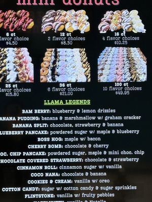 Menu photo 3 Sugar Llamas Rogers, AR Menu photo 3 Sugar Llamas Rogers, AR