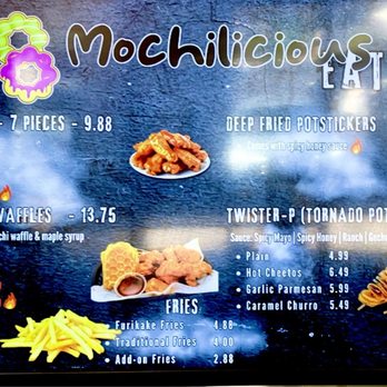 Mochilicious - Menu - Bubble Tea Near Me - Fresno, California