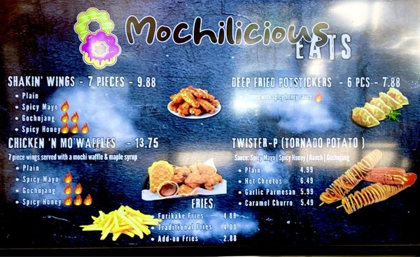 Menu photo 3 Mochilicious Fresno, CA