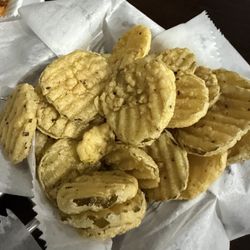Cross Ties Restaurant and Catering - Fried pickles