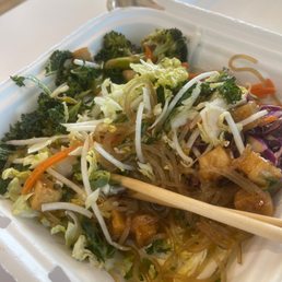 Sweet Potato Noodles