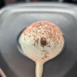 Cookies and cream cake pop.