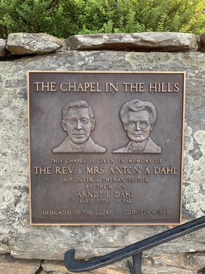 Chapel In the Hills by null