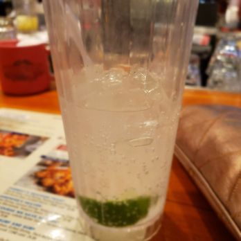 Bubba Gump Shrimp - Club soda with lime $3.79!! - Seafood Near Me - Long Beach, California