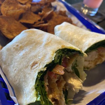Boulder View Tavern - Summer Beach Chicken Wrap - American Near Me - Lake Harmony, Pennsylvania Boulder View Tavern - Summer Beach Chicken Wrap - American Near Me - Lake Harmony, Pennsylvania