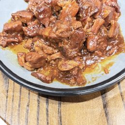 Pork Burnt Ends Dinner Pork Burnt Ends Dinner