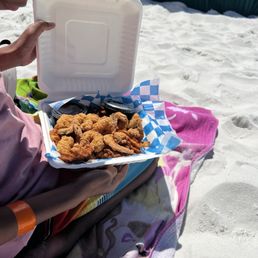Fried Shrimp Platter