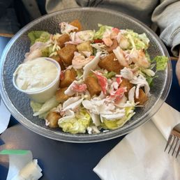 Seafood salad Seafood salad