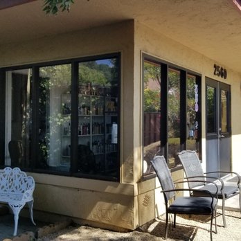 The Powder Room - Outside - Hair Salons Near Me - Santa Rosa, California