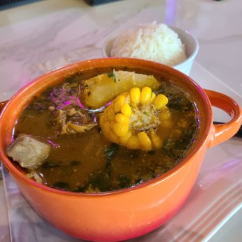Mamajuana Cafe - Stew from the lunch menu. Totally delicious and extremely flavorful. - Latin American Near Me - Houston, Texas