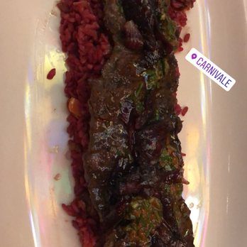Carnivale Chicago - Arrachera steak entree - Latin American Near Me - Chicago, Illinois