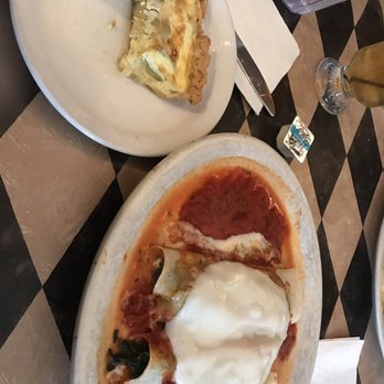 Magpie's Cafe - Spinach feta crepe and artichoke parmesan cheese quiche! Yummy! - New American Near Me - Saint Charles, Missouri Magpie's Cafe - Spinach feta crepe and artichoke parmesan cheese quiche! Yummy! - New American Near Me - Saint Charles, Missouri