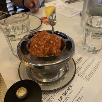 Harry & Izzy's - Famous shrimp cocktail - very spicy horseradish - Steakhouses Near Me - Indianapolis, Indiana