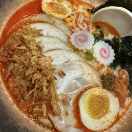 Spicy Tonkotsu Ramen Spicy Tonkotsu Ramen