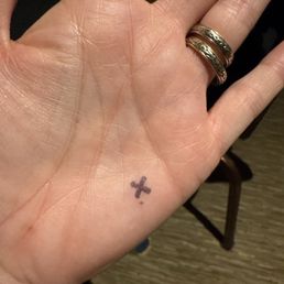 He transferred am X into my hand from by friend's hand... our hands did not touch once! Scout's honor. He transferred am X into my hand from by friend's hand... our hands did not touch once! Scout's honor.