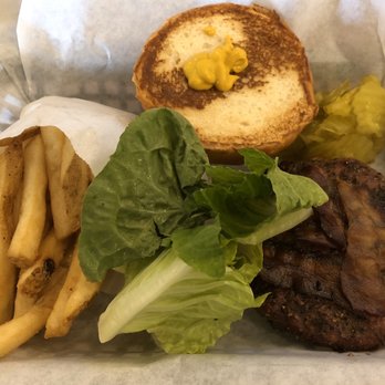 Tejas Burger Joint - Blank Canvas w/fries - Burgers Near Me - Tomball, Texas Tejas Burger Joint - Blank Canvas w/fries - Burgers Near Me - Tomball, Texas