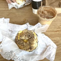 Bagel Sandwiches