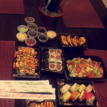Sawa Sushi - Lunch at Sawa is always amazing!!! - Sushi Bars Near Me - La Quinta, California