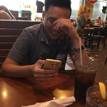Beef 'O' Brady's - This man didn't complain. He's laughing about Trevor being grounded from eating due to a negative attitude. Cheers Matt. - Pubs Near Me - Spring Hill, Florida