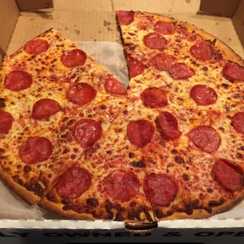 All American Pizza - So delicious I couldn't help myself before the picture was taken - Pizza Near Me - Edmond, Oklahoma