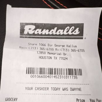 Randalls - Store director - Grocery Near Me - Houston, Texas Randalls - Store director - Grocery Near Me - Houston, Texas