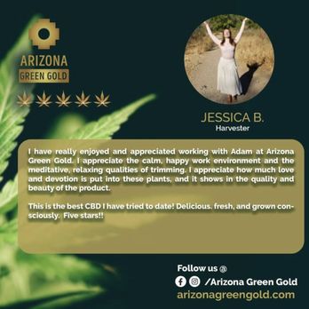 Arizona Green Gold - This is the best CBD I have tried to date! Delicious. fresh, and grown consciously. - Vitamins & Supplements Near Me Arizona Green Gold - This is the best CBD I have tried to date! Delicious. fresh, and grown consciously. - Vitamins & Supplements Near Me