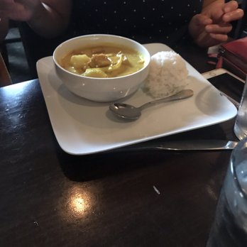 Mu - Yellow Curry with Tofu - Thai Near Me - Redlands, California Mu - Yellow Curry with Tofu - Thai Near Me - Redlands, California