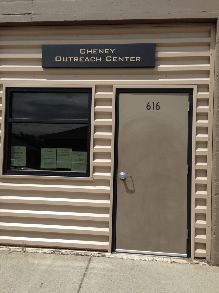 CHENEY OUTREACH Updated July 2024 Request Information 616 3rd St