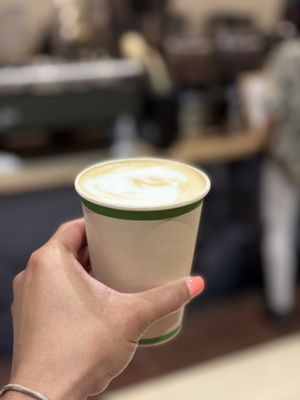 One Line Coffee at Capitol Square