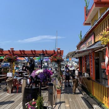 Puerto Vallarta Amigos - Patio - Mexican Near Me - Victoria, British Columbia