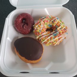 Red Velvet Cake Donut