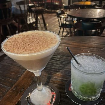 Breakers Roar - Espresso martini and caipirinha - Tiki Bars Near Me - Christiansted, Virgin Islands