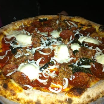 Marzano - Spicy house sausage pizza w/pepperoni - Italian Near Me - Oakland, California