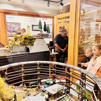 Customs House Museum - Everyone loves the interactive train! - Museums Near Me - Clarksville, Tennessee Customs House Museum - Everyone loves the interactive train! - Museums Near Me - Clarksville, Tennessee