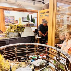 Customs House Museum - Everyone loves the interactive train!