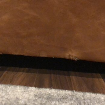 Peninsula Cleaning & Moving Services - Restoration Hardware couch, purchased January 2017 - Movers Near Me
