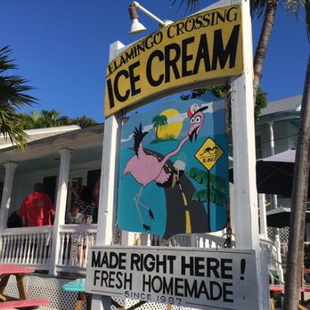 Flamingo Crossing - Outside - Ice Cream & Frozen Yogurt Near Me - Key West, Florida Flamingo Crossing - Outside - Ice Cream & Frozen Yogurt Near Me - Key West, Florida