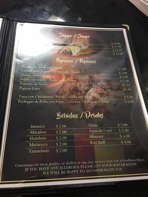 Menu photo 3 Mi Casa Es Tu Casa Woodbridge, VA