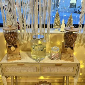 Cure Nail Parlor - Snacks and water, cute lights and decor! - Nail Salons Near Me - Hamburg, New York