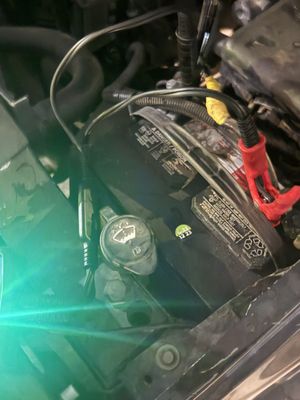 Need a new battery replacement at a great price call use at Quality Roadside Service!! Battery test and simple battery clean ups as well! - Replaced the vehicle’s old battery with a new one, performed a full battery test to ensure proper voltage, and completed a quick clean-up of the terminals for reliable performance.